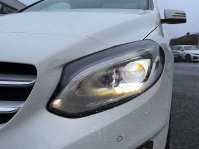 2018 Mercedes-Benz B Class