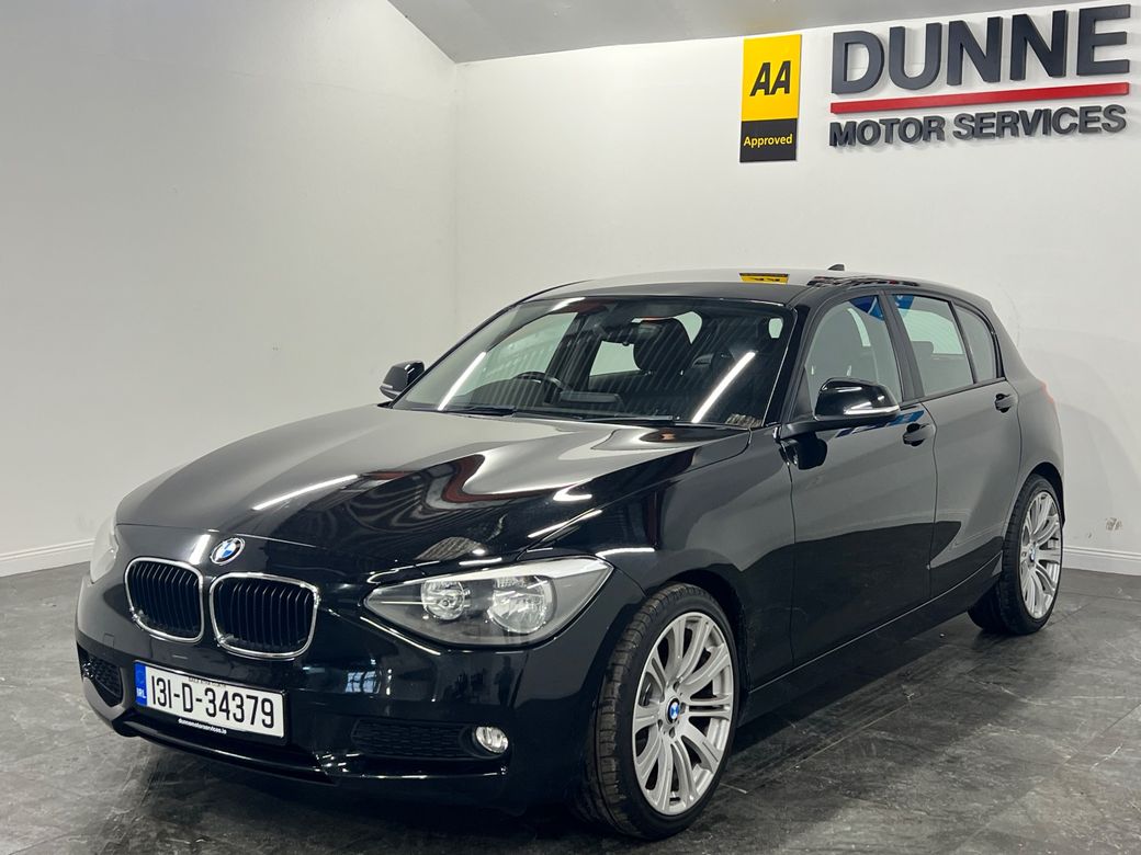 2013 BMW 1 Series
