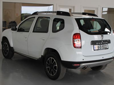 2018 Dacia Duster