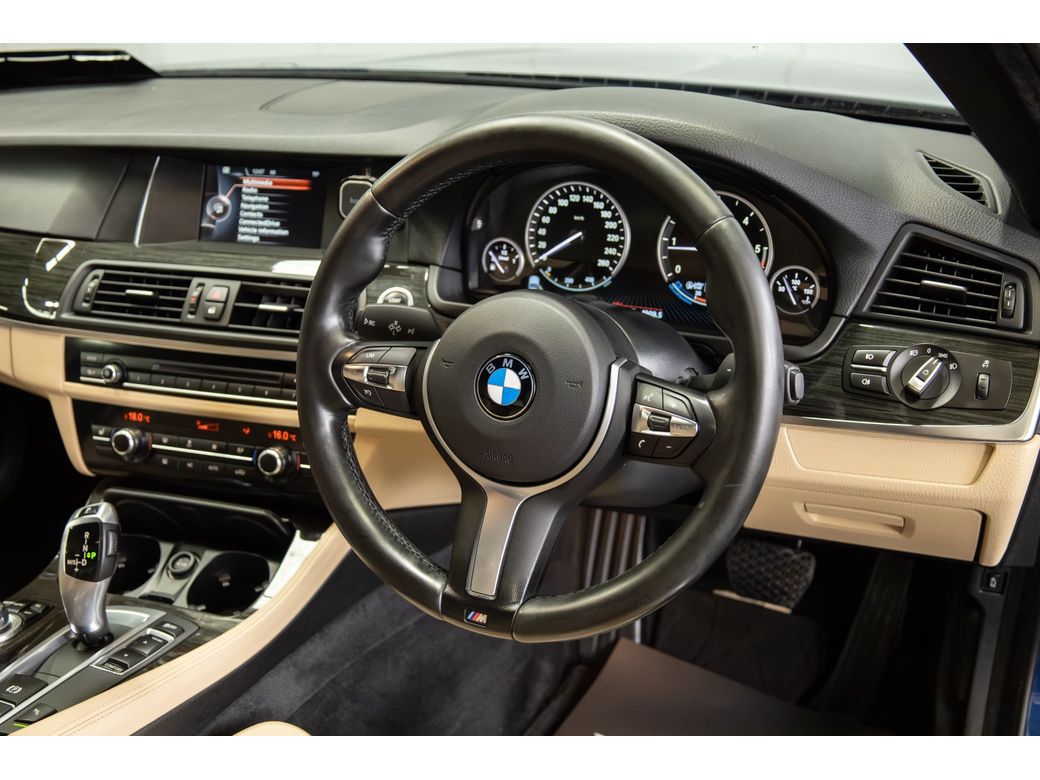 2016 BMW 5 Series