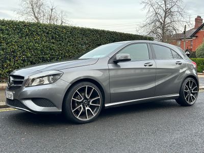 2015 Mercedes-Benz A Class