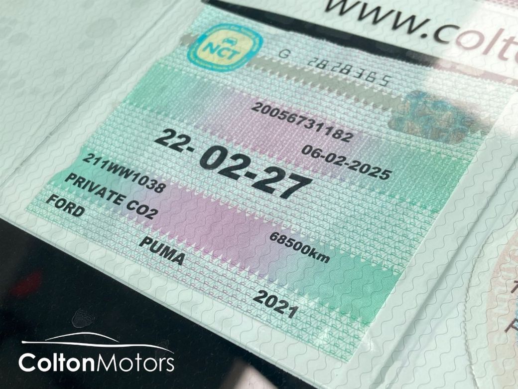 2021 Ford Puma