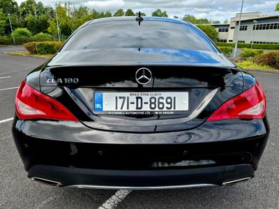 2017 Mercedes-Benz CLA Class