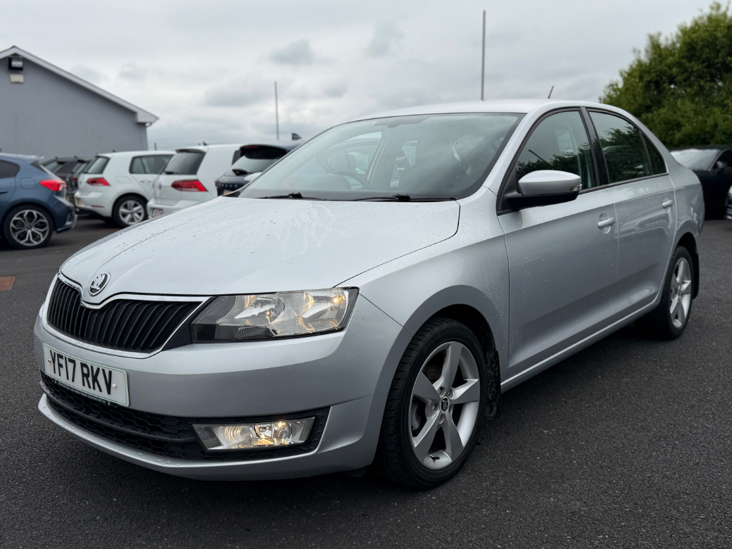 2017 Skoda Rapid
