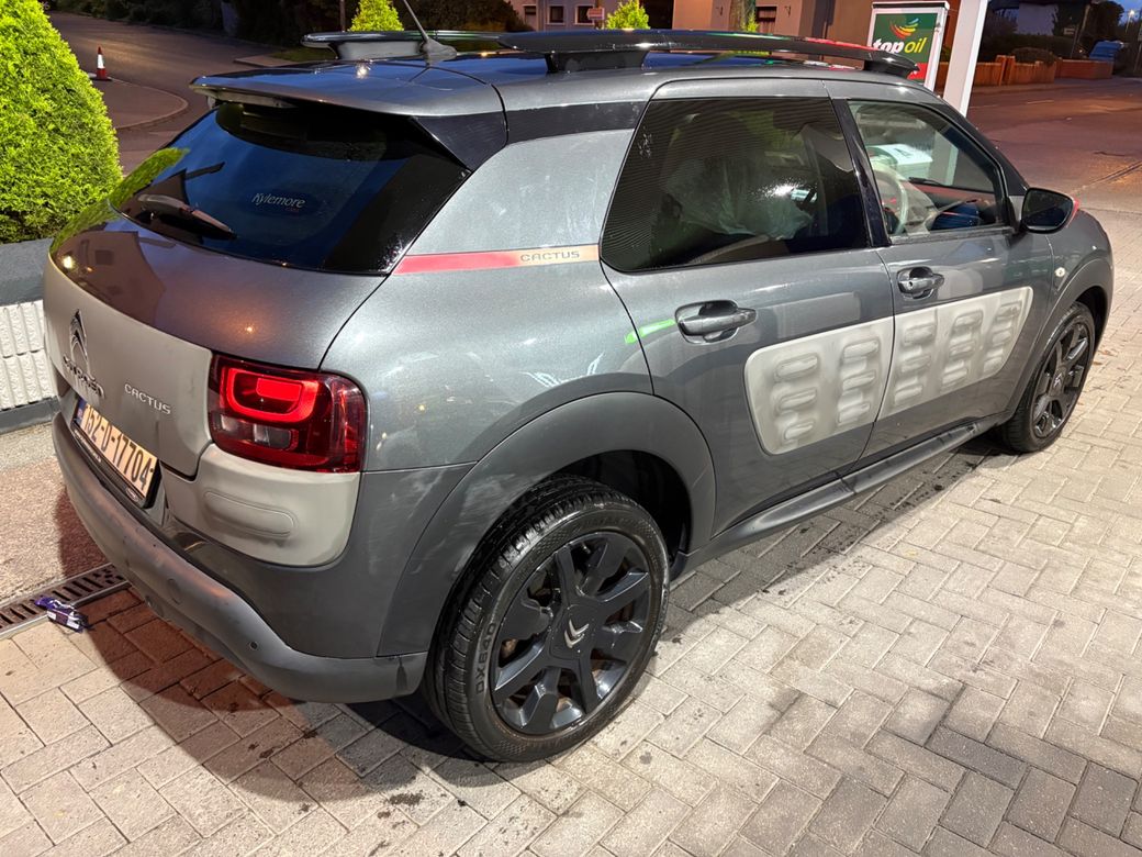 2015 Citroen C4