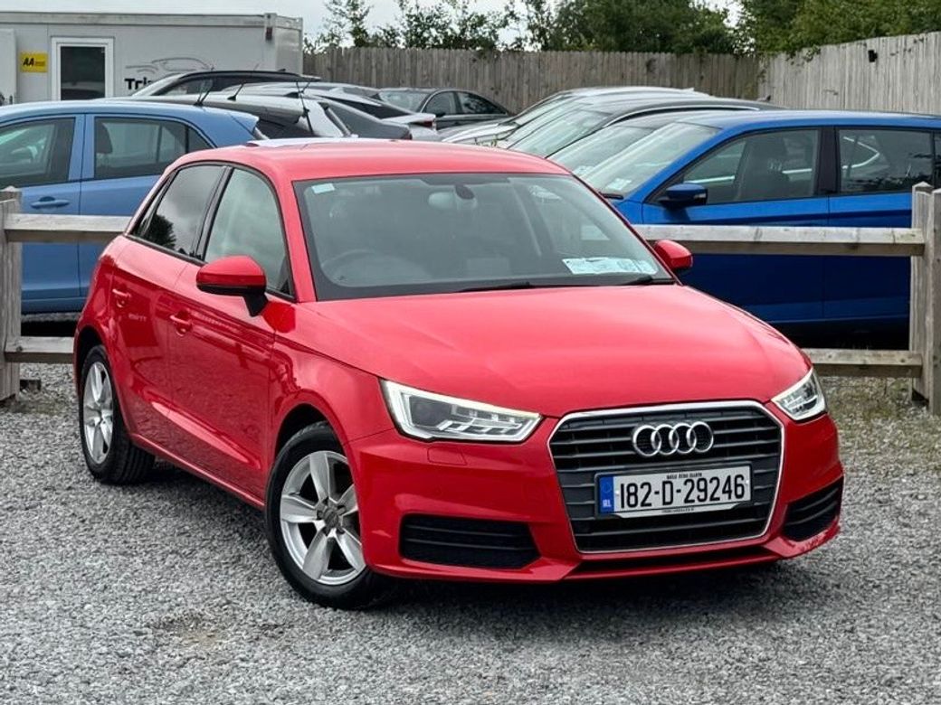 2018 Audi A1