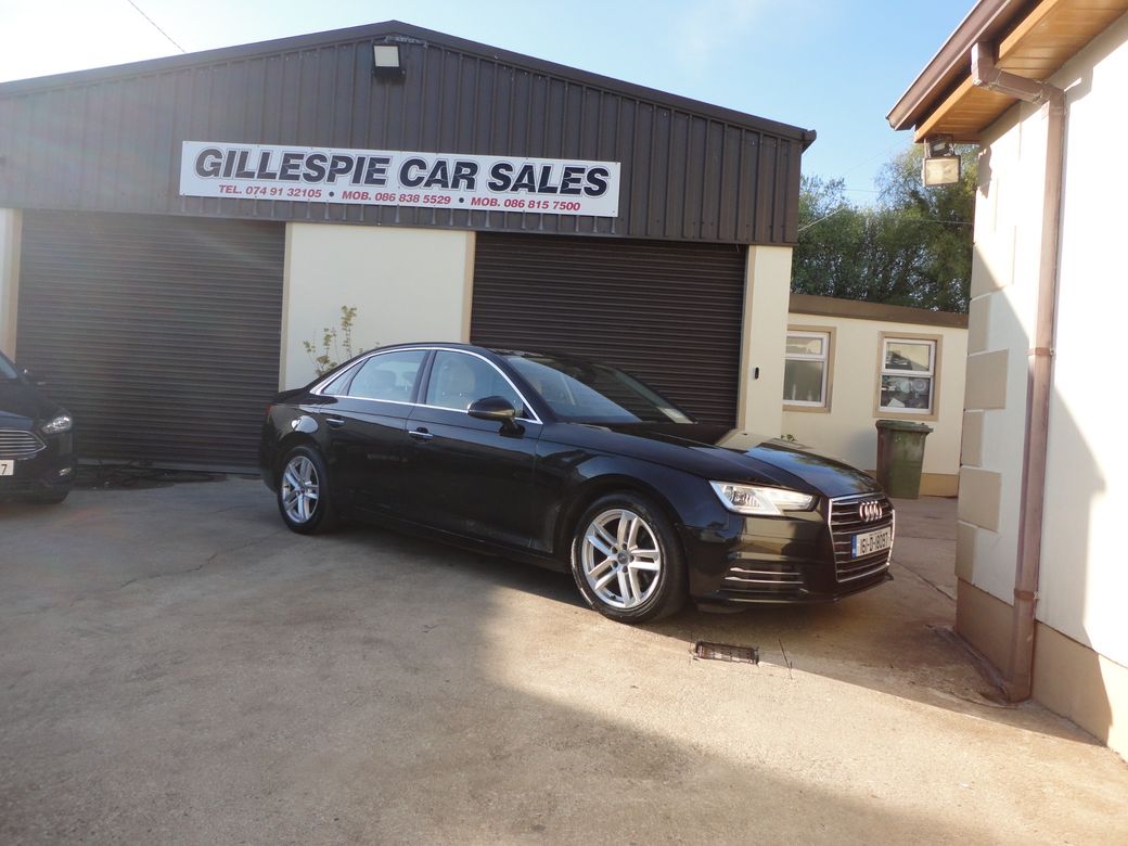 2016 Audi A4