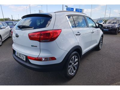 2015 Kia Sportage