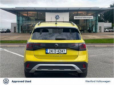 2024 Volkswagen T-Cross
