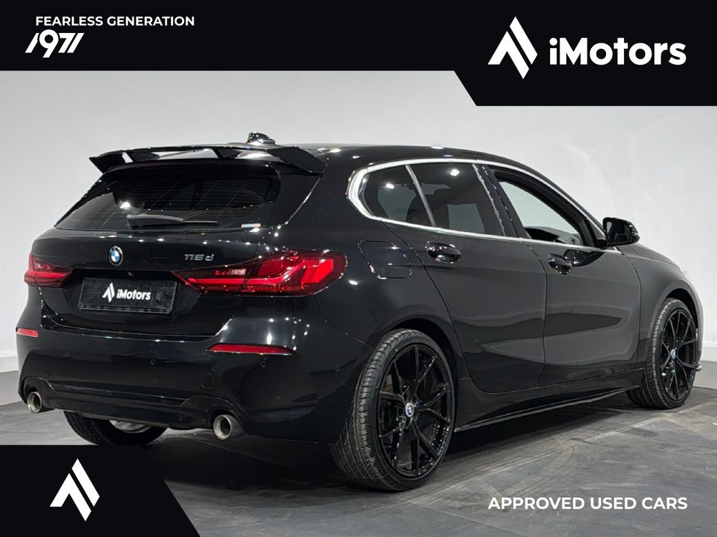 2021 BMW 1 Series