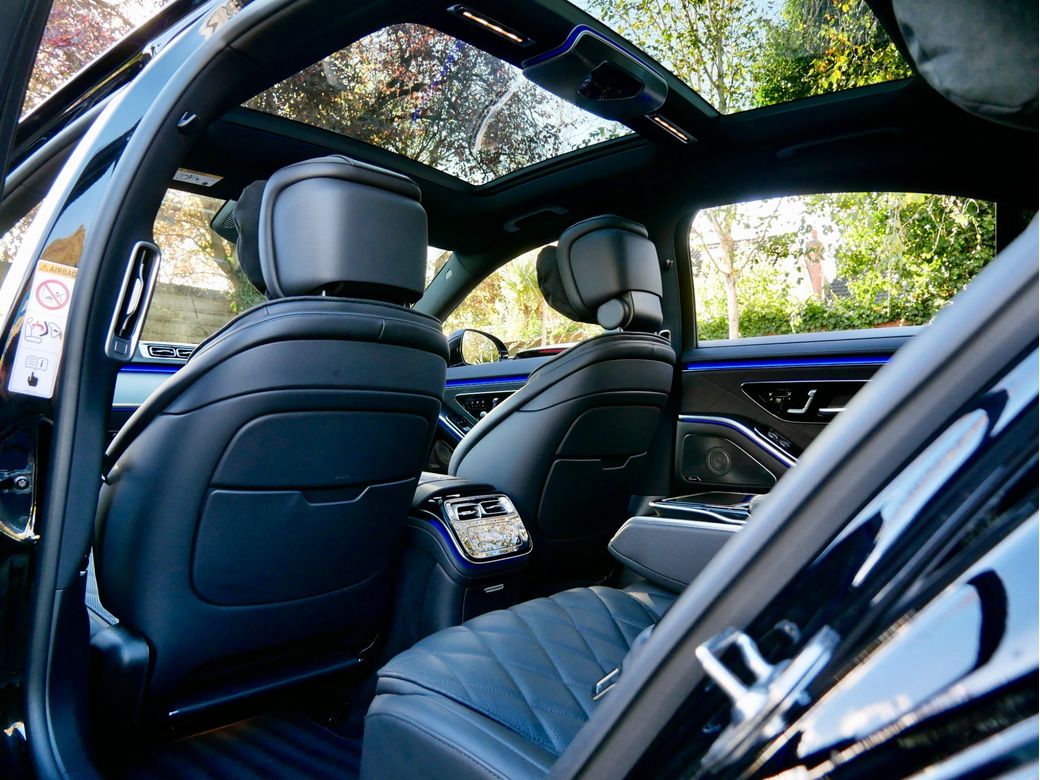 2025 Mercedes-Benz S Class