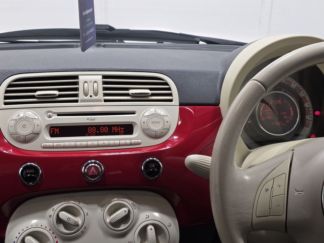 2016 Fiat 500