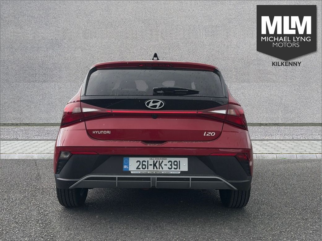 2026 Hyundai i20