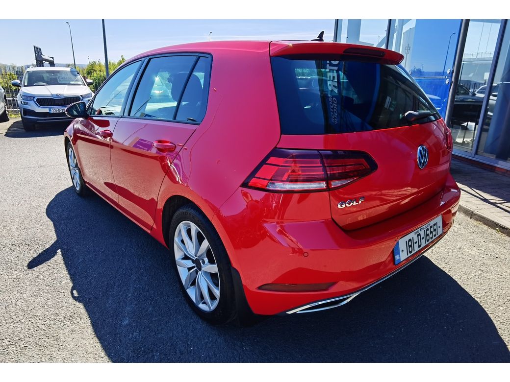 2018 Volkswagen Golf