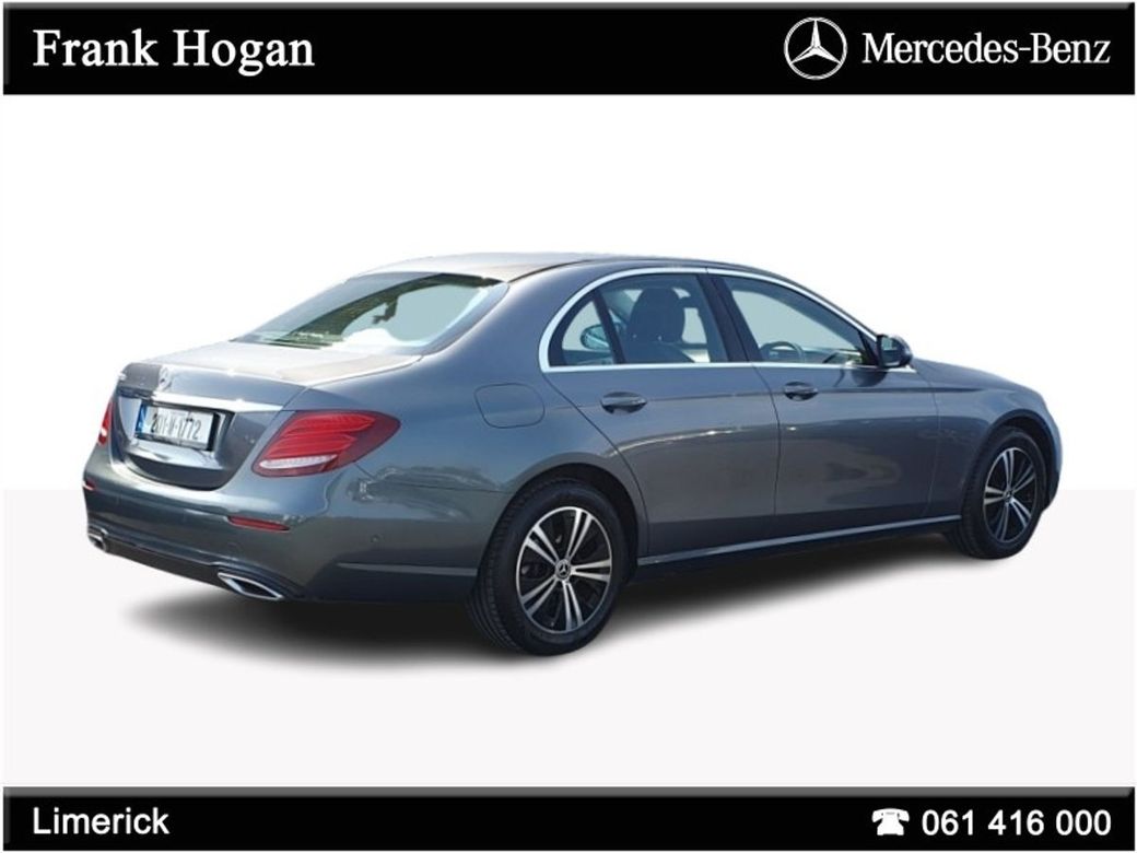 2020 Mercedes-Benz E Class