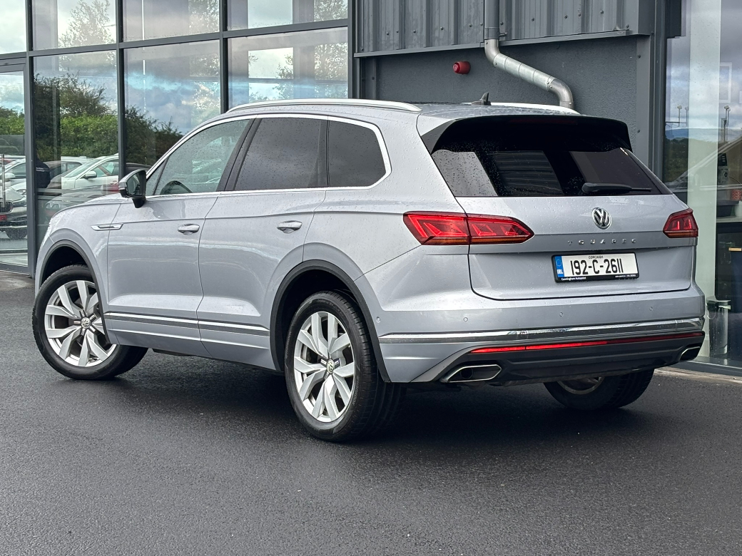 2019 Volkswagen Touareg