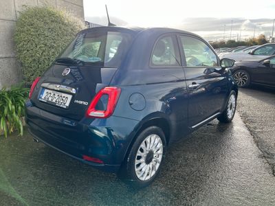 2021 Fiat 500