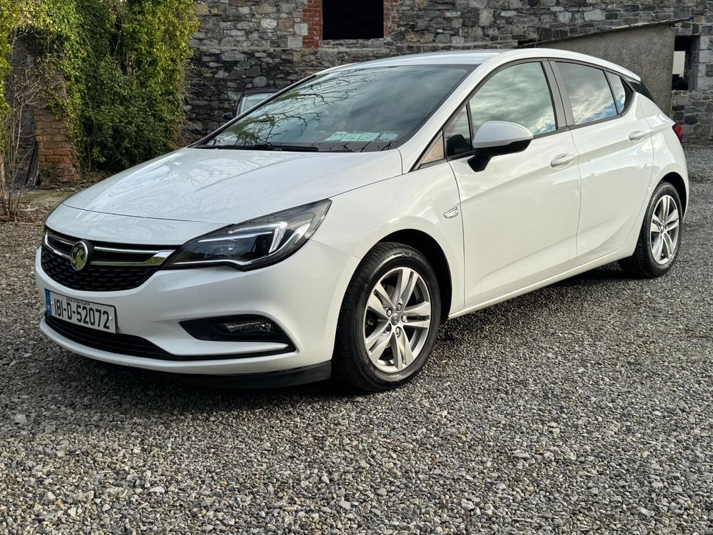 2018 Vauxhall Astra