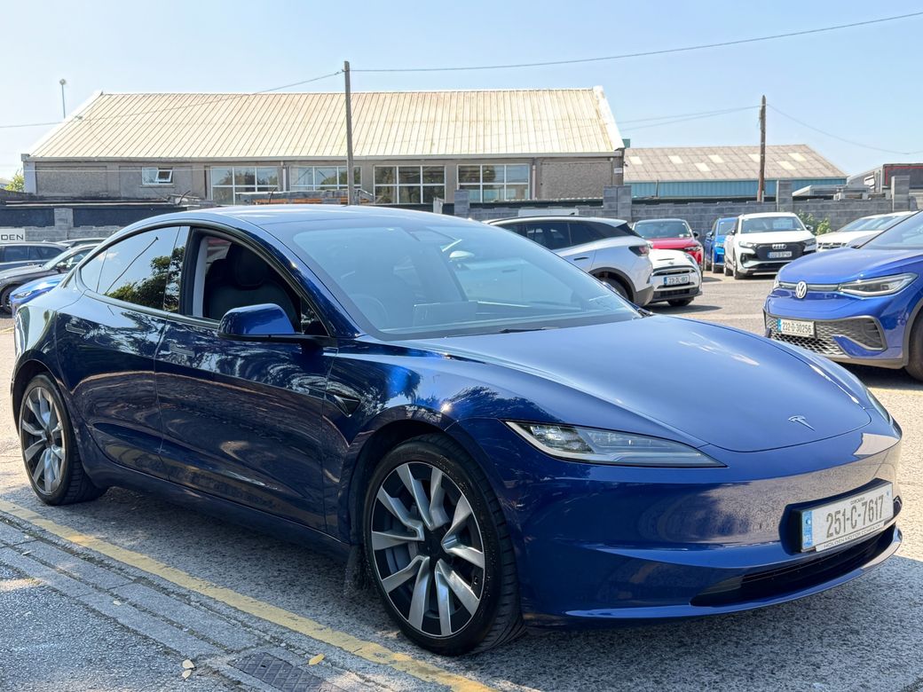 2025 Tesla Model 3