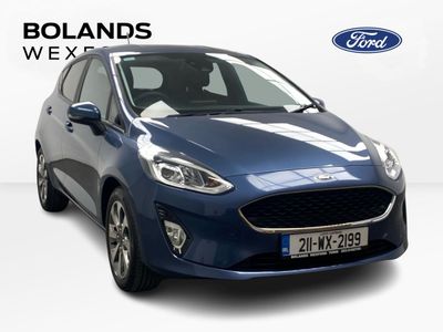 2021 Ford Fiesta