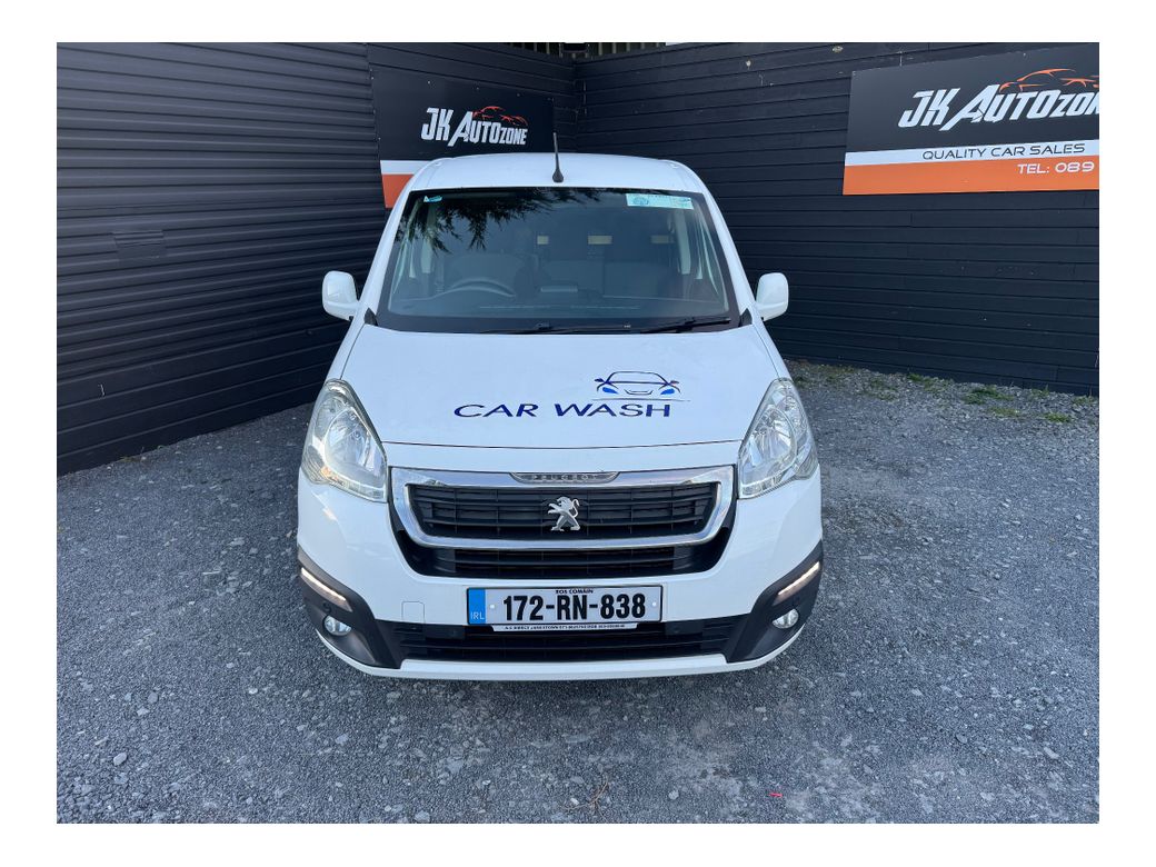 2017 Peugeot Partner