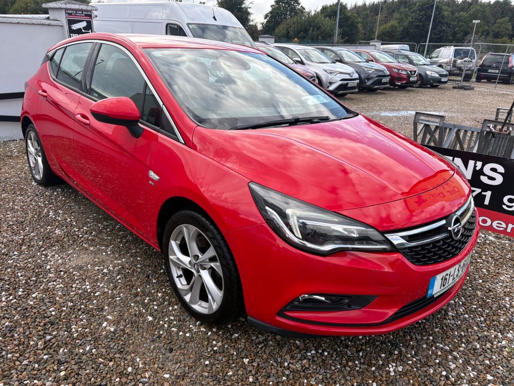 2016 Opel Astra