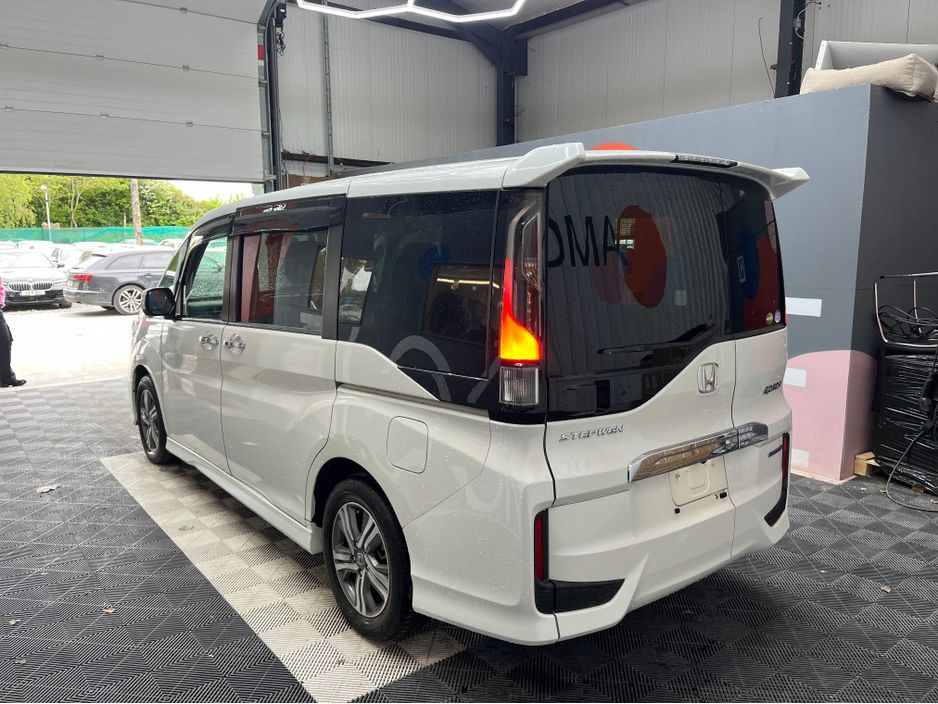 2018 Honda Stepwagon