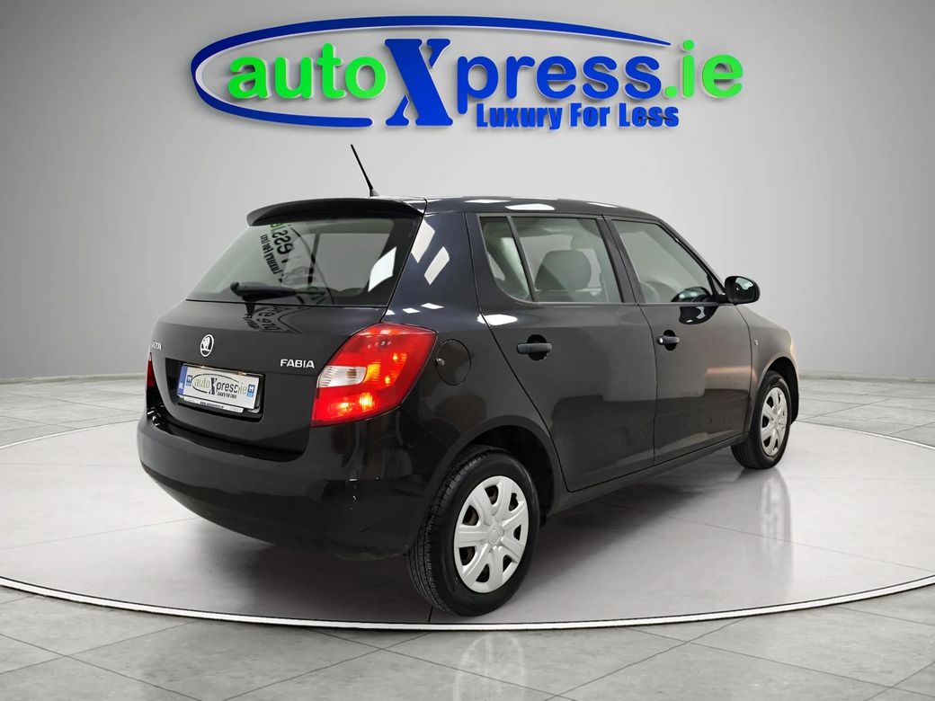 2014 Skoda Fabia