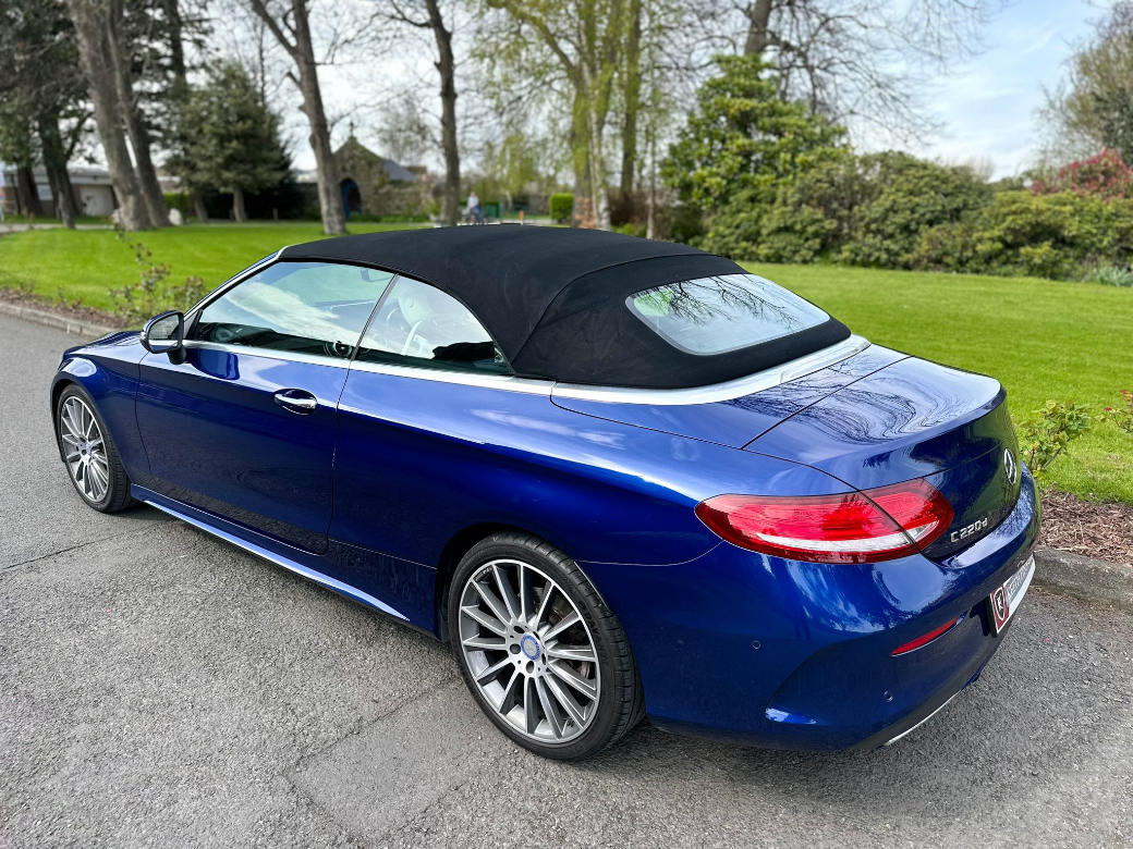 2017 Mercedes-Benz C Class