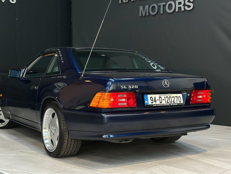 1994 Mercedes-Benz SL Class