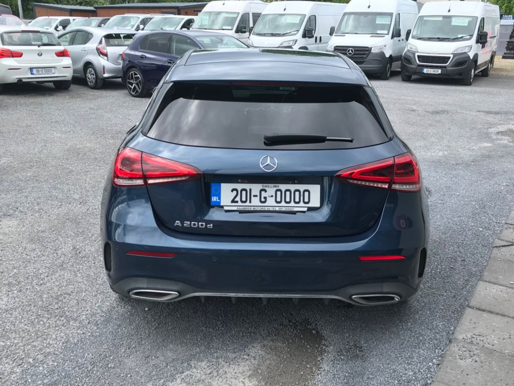 2020 Mercedes-Benz A Class