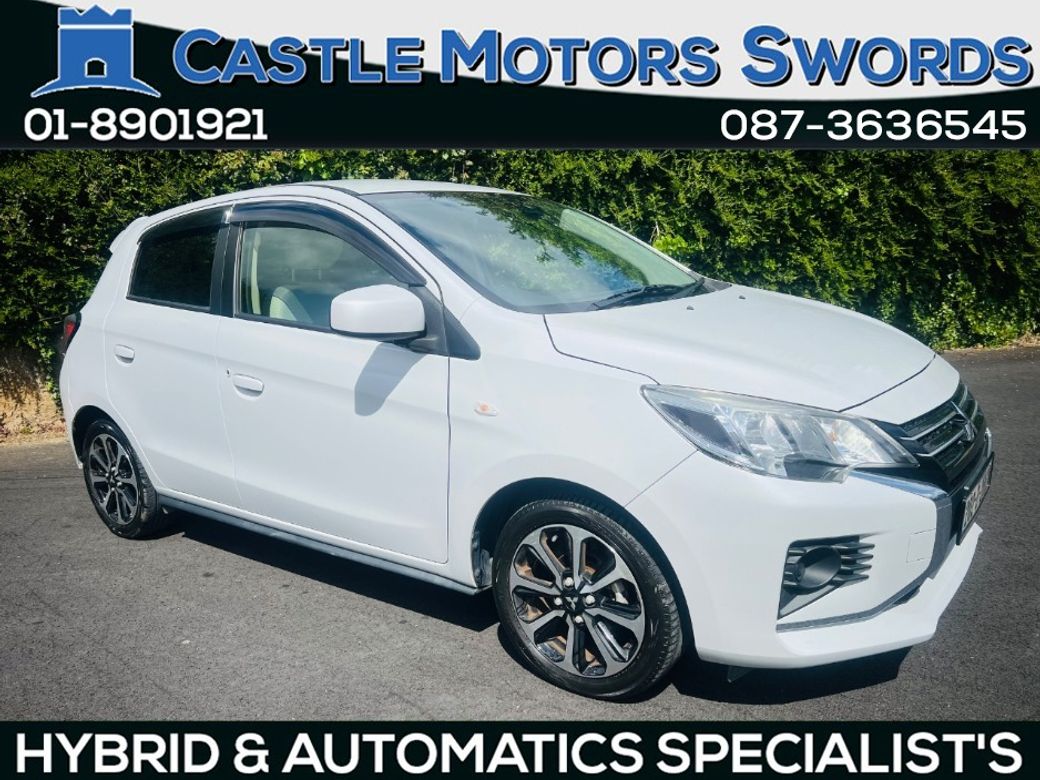 2020 Mitsubishi Mirage