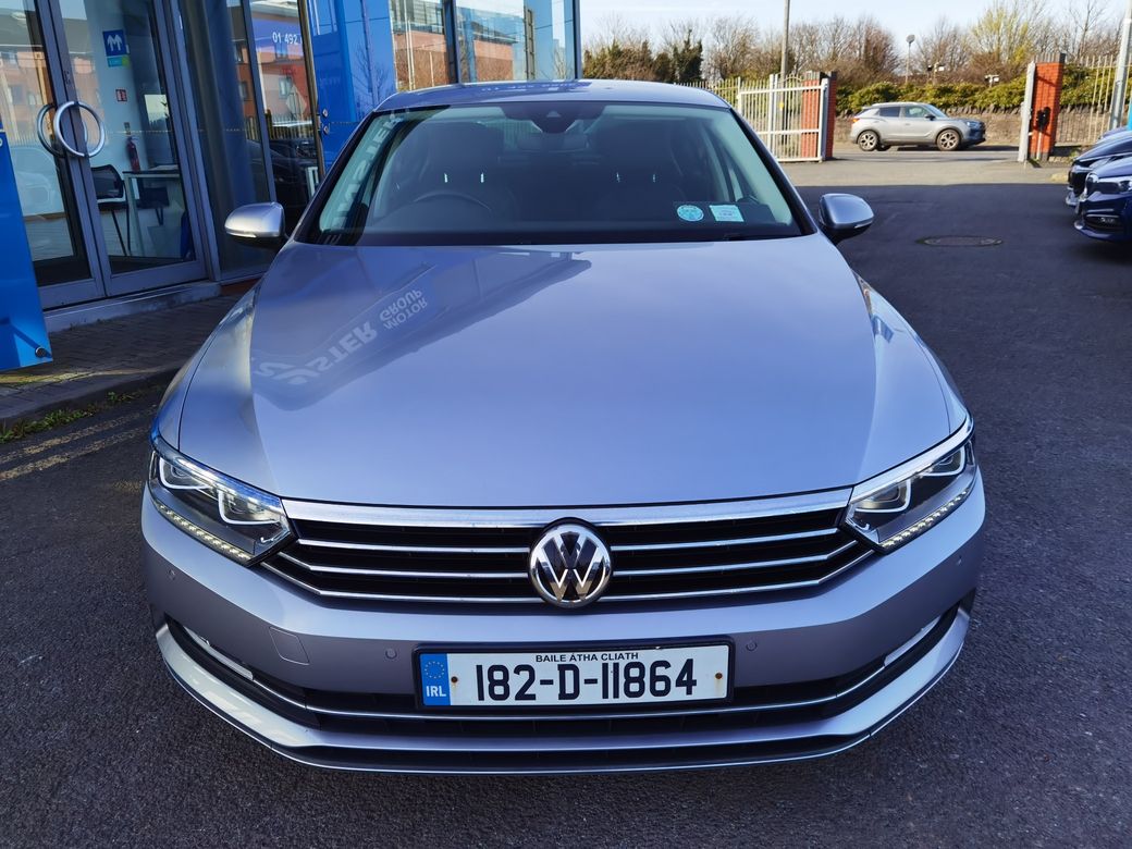 2018 Volkswagen Passat