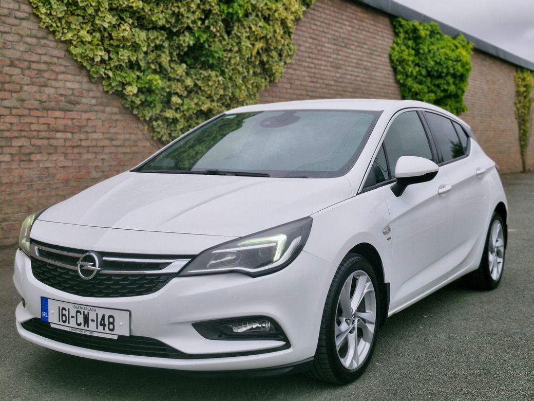2016 Opel Astra