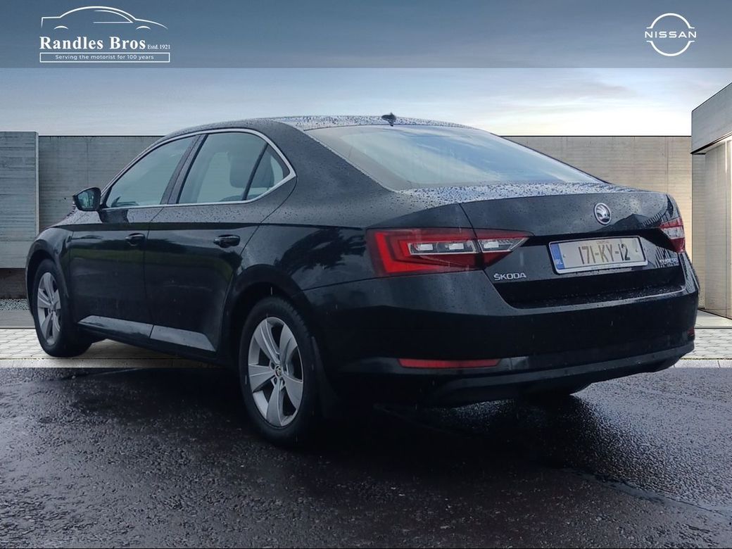 2017 Skoda Superb