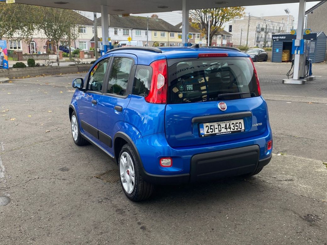 2025 Fiat Panda