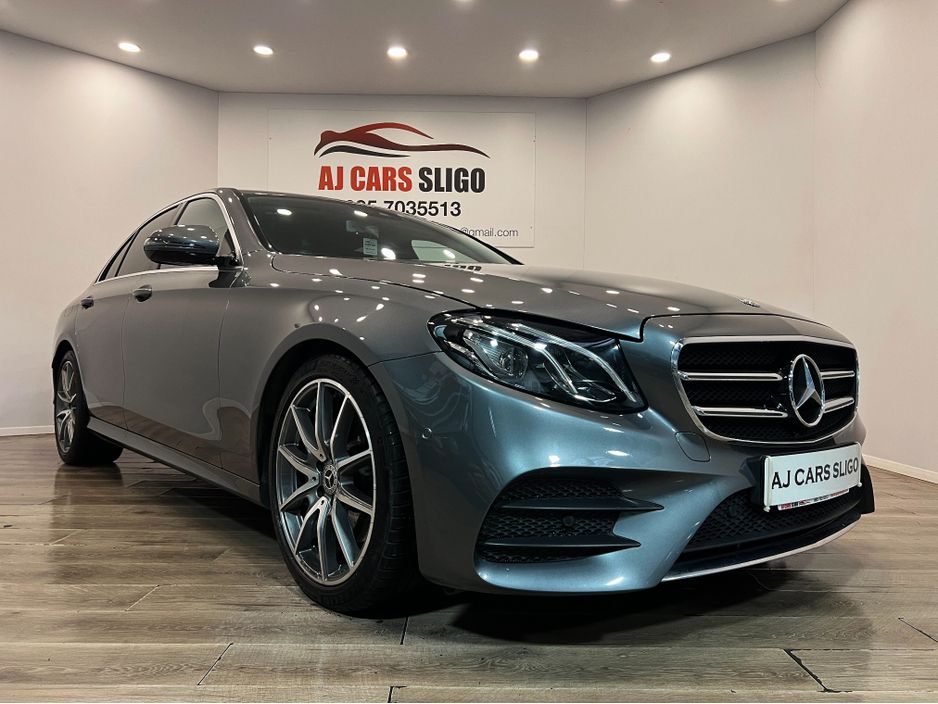 2019 Mercedes-Benz E Class
