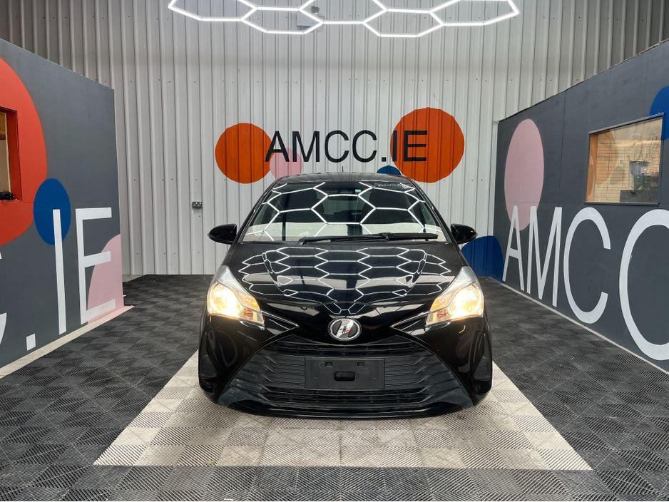 2018 Toyota Vitz