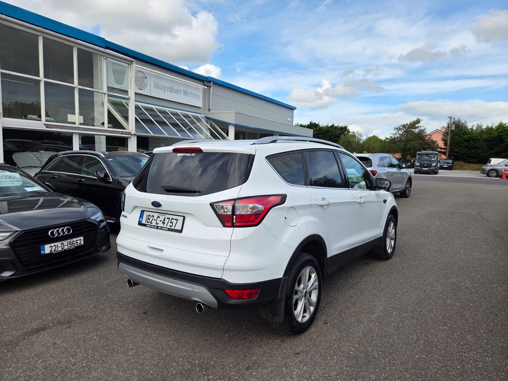2018 Ford Kuga