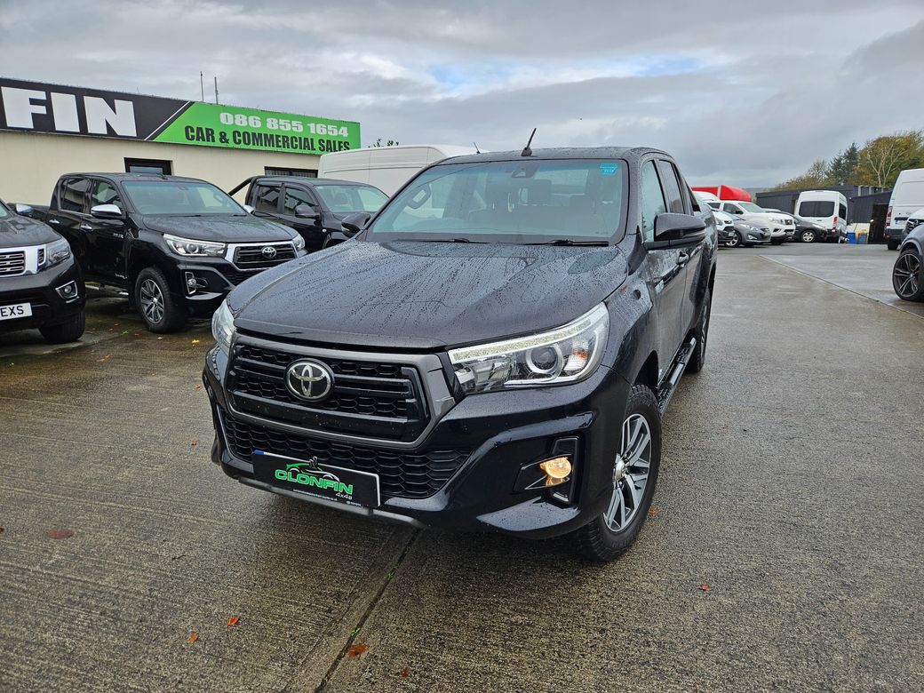 2019 Toyota Hilux