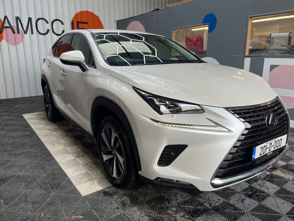 2020 Lexus NX 300h