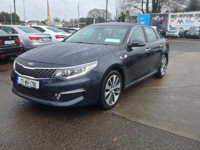 2017 Kia Optima