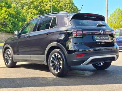 2021 Volkswagen T-Cross