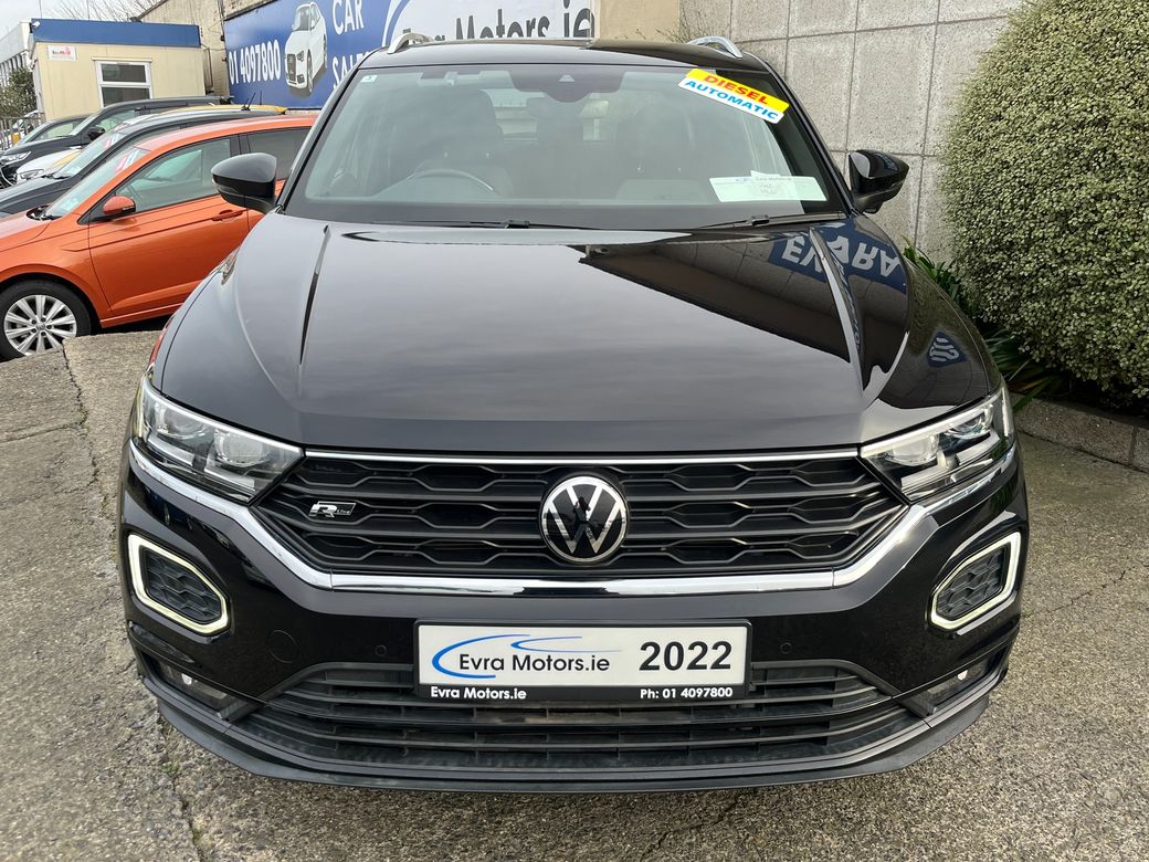 2022 Volkswagen T-Roc