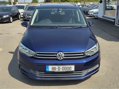 2018 Volkswagen Touran