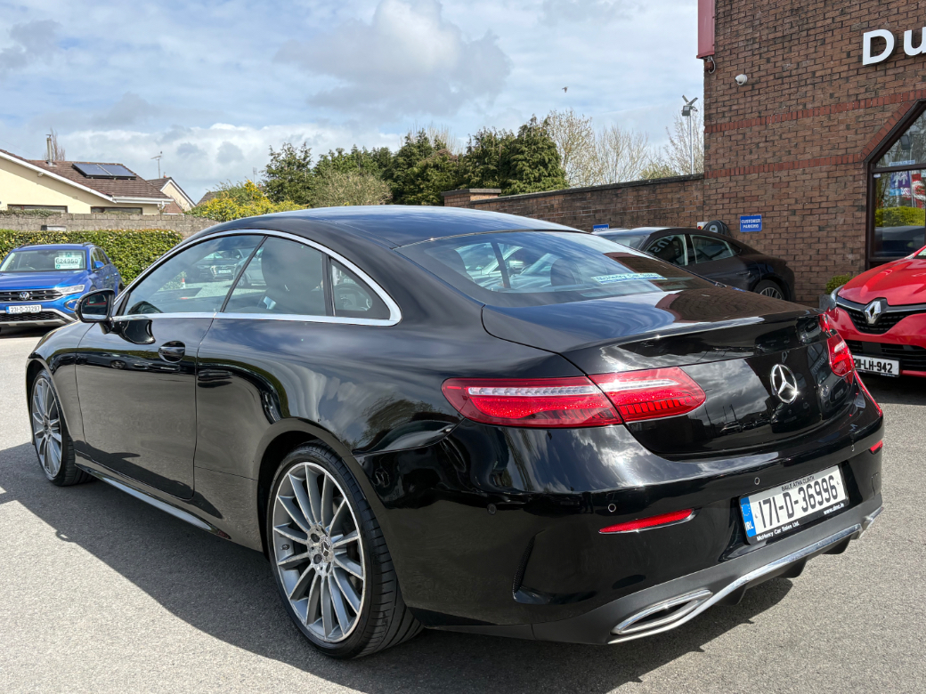 2017 Mercedes-Benz E Class