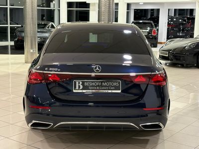 2025 Mercedes-Benz E Class