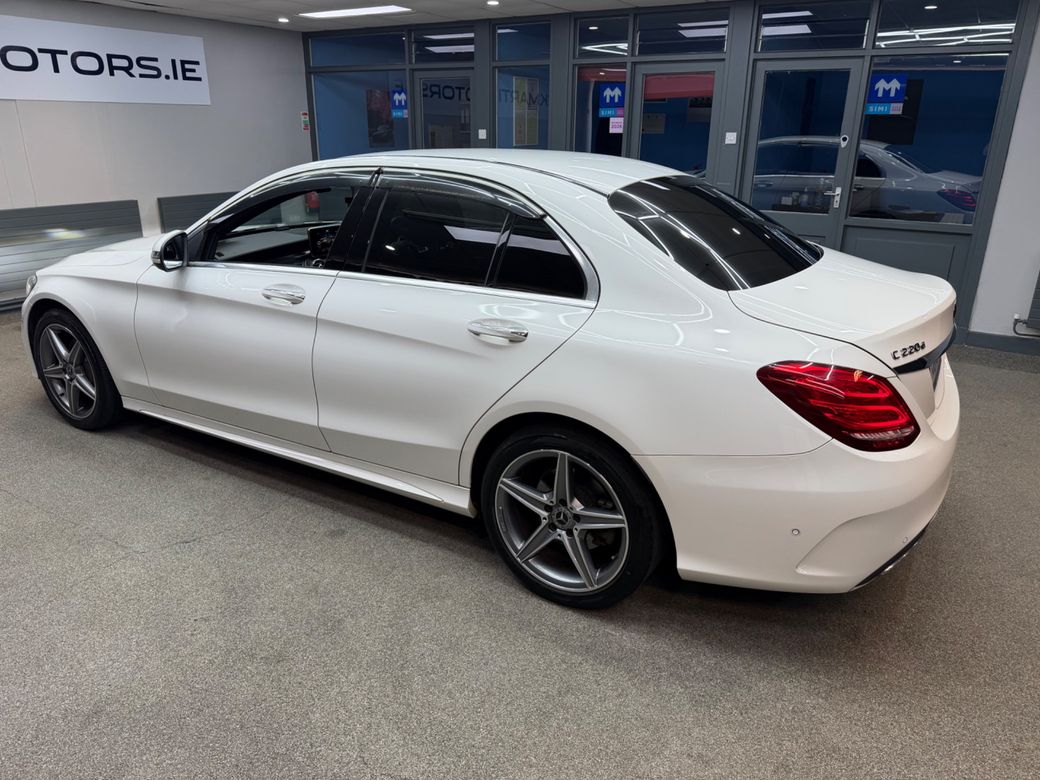 2017 Mercedes-Benz C Class