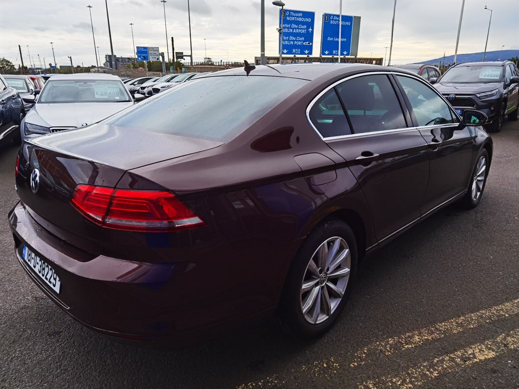 2018 Volkswagen Passat