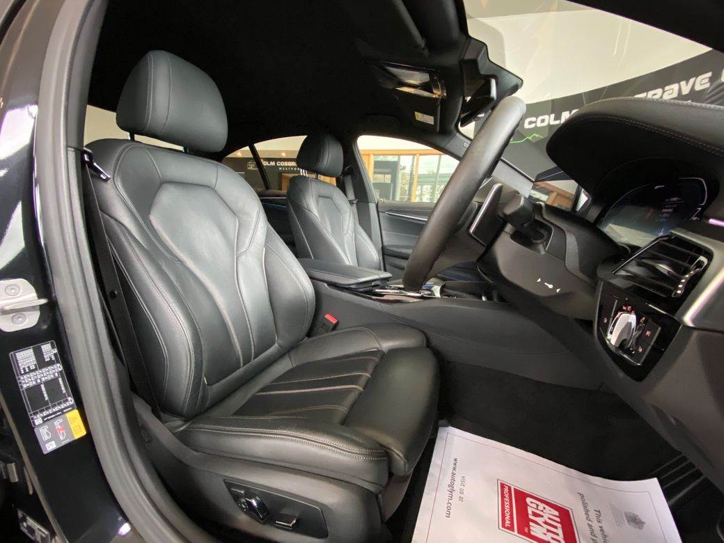 2021 BMW 5 Series